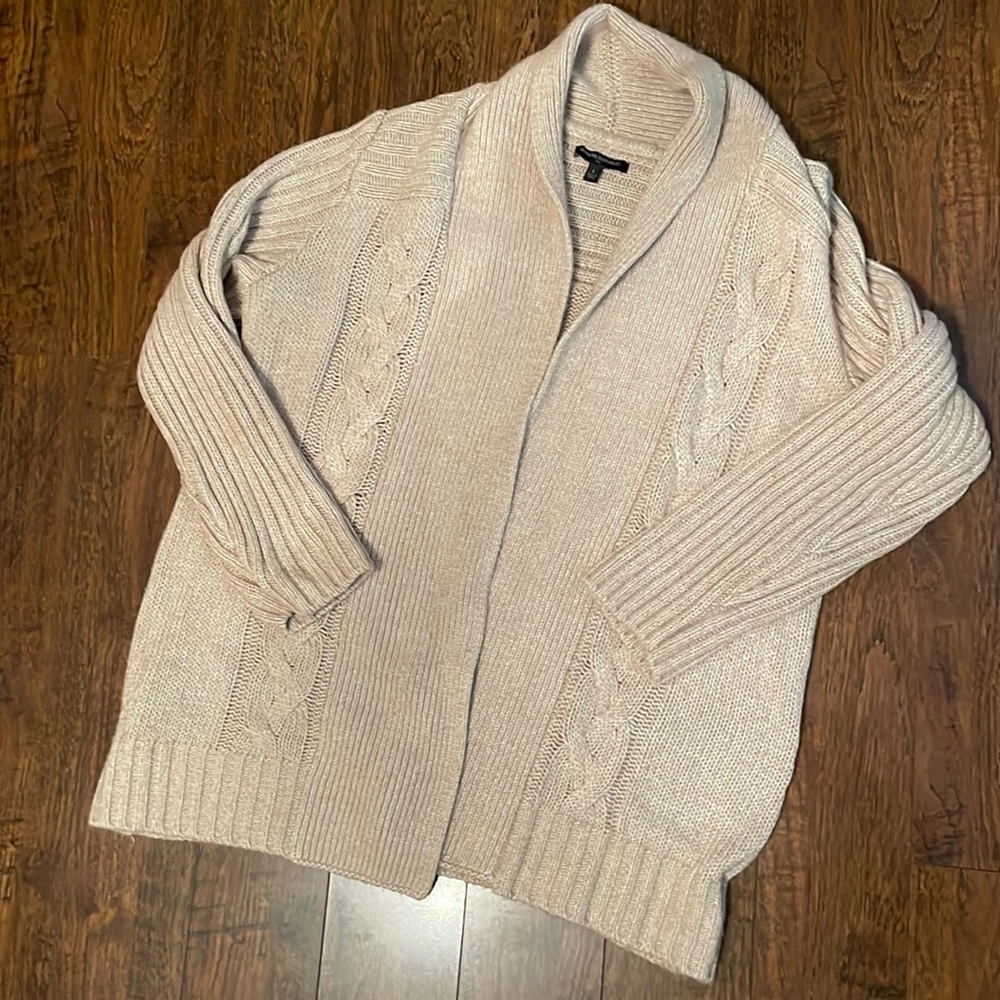 Banana Republic Cable Knit Cardigan